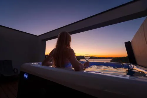 Quantara Resort Domaša - Free Wellness & Private Jacuzzi Suites