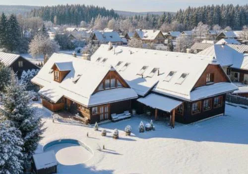 Rusínsky Dvor s privátnym Wellness