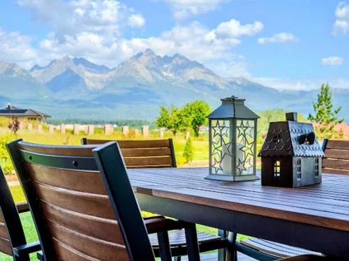 Vysoké Tatry apartmán B for 4 people