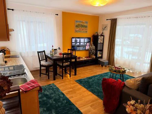 Apartman Nezabudka Nova Lesna Vysoke Tatry, samoobslužný prístup cez PIN-kód, parkovanie ZDARMA