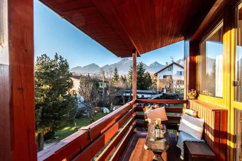 Apartmán u Mačky s balkónom Vysoké Tatry