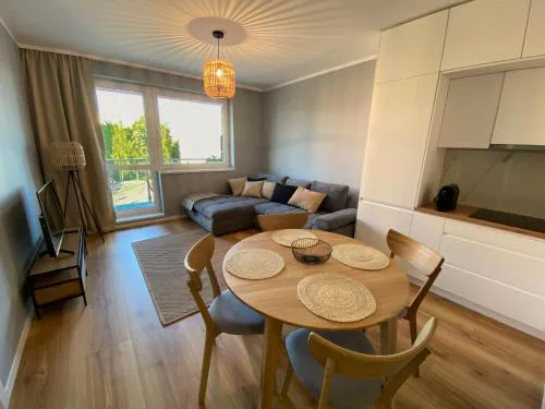 Apartman in Time - Private Parking - 68m2 - 4 regular beds