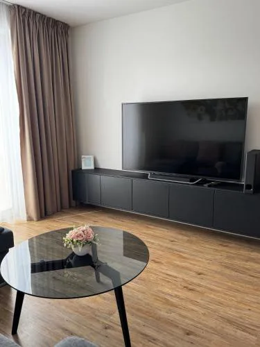 Apartment Tatry in the center of Poprad with view