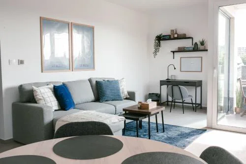 Bright Central Apt Presov with Free Parking