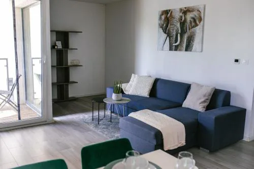Modern Urban Flat Prešov - Near Downtown, Parking