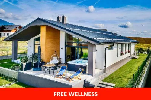 TATRYSTAY Cactus Premium Villa High Tatras private Wellness