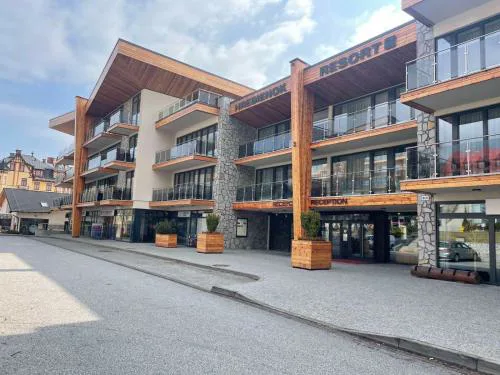 Hrebienok rezort súkromný apartmán D213