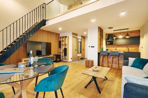 RV Apartment Smaragd spacious apartment for up to 6 guests