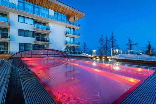 Studio A205 Hrebienok resort Starý Smokovec with garage