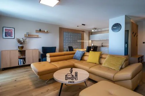 TATRYSTAY Luxury Penthouse Apartment PodLesom & Free EVC