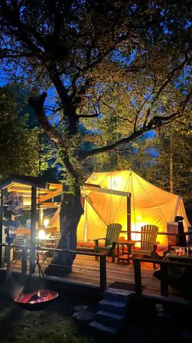 Glamping Štôla- Symbioza