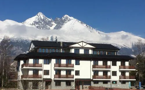 Apartmán Lomnička - Tatranská Lomnica - Krásny výhľad na Vysoké Tatry