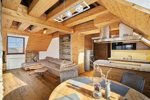 Prezidentský Apartmán v Rezidencii Hotela Kukučka