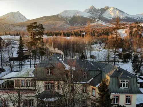 TATRYSTAY Apartmány Lomnica