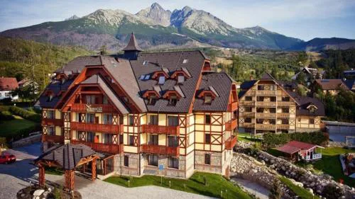 Vysoké Tatry apartmán 309 - Tatranská Lomnica - výhľad na Tatry