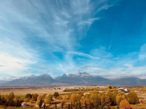 Apartmán SkyNest Tatry - Veľká Lomnica