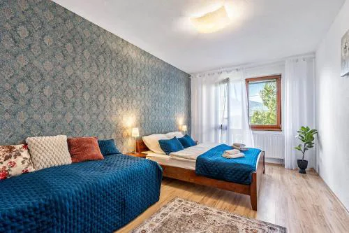 Apartment Katry with Mountain View & Balcony