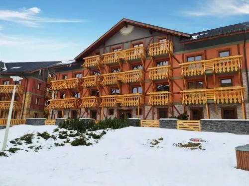 Comfortable One-Bedroom Apartment TATRAGOLF