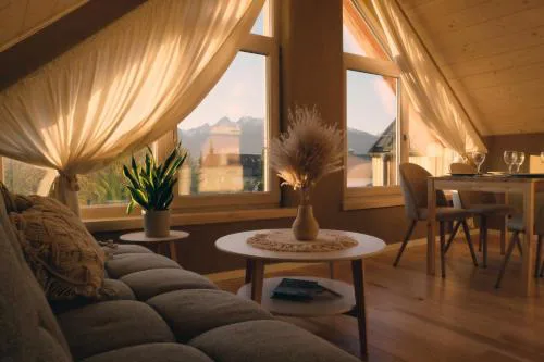 Eco-apartmány DOMA POD JAVOROM - Jacuzzi & MountainView