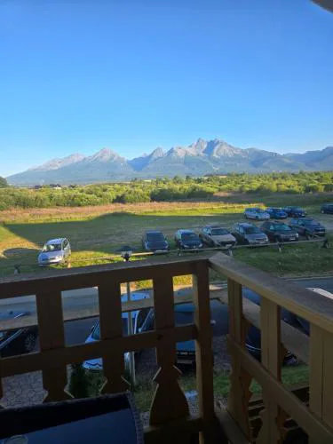 Výhľadový apartmán Golf s garážovým státim