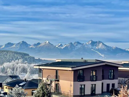Apartmán Panorama Park - Hike, Ski & Relax