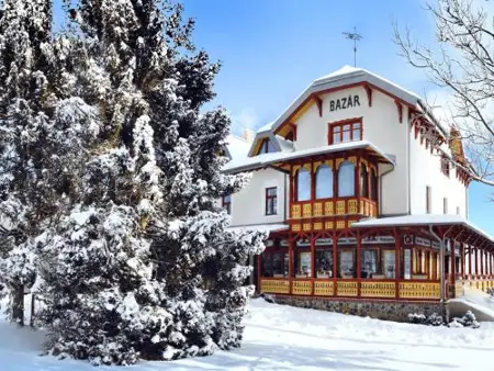 Apartmány Kuszmannov bazár