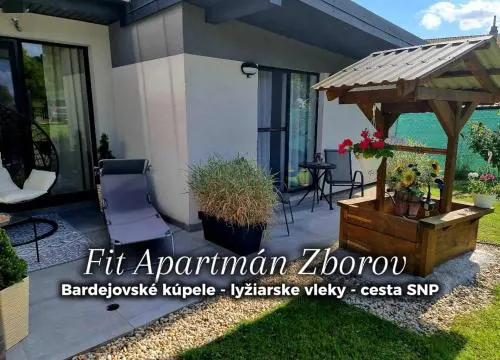 Fit Apartmán Zborov