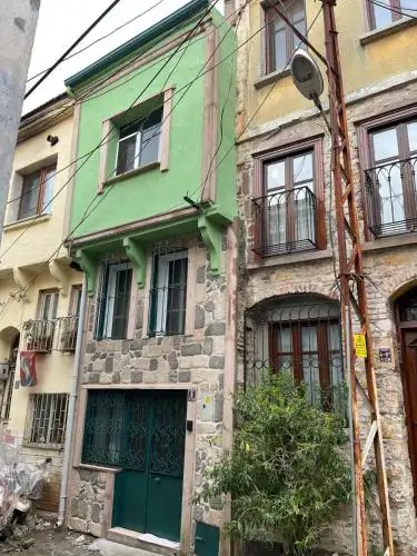 Cross House Historical Greek House with 3 Floors and Courtyard