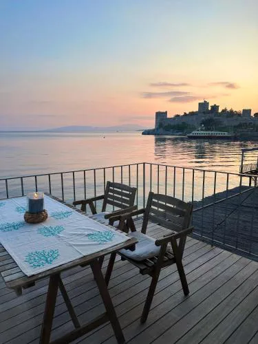 Bodrum Beachfront City Center Dream House