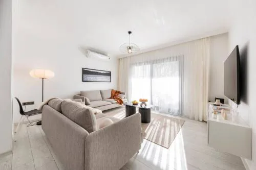 Bodrum Center 2 Bedroom Calm Modern Garden Floor Flat - Yeni Dunya Bodrum