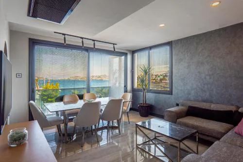 Çimentepe Residence Deluxe 5 - Sea View Residence in Yalikavak
