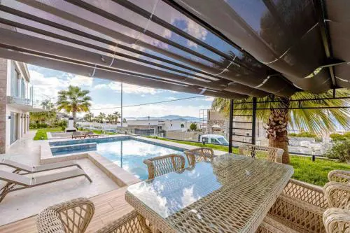 Private Luxury Villa in Bodrum with Pool, Sauna & Stunning Sea View