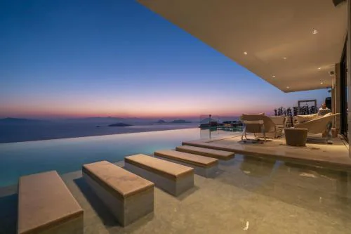Villara Ultra Luxury Private Villa in Bodrum Daily Housekeeping Private Cook Chauffeur Service