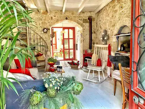 Alacati Red House