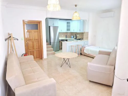 Detached Greek house in the hearth of Cesme Bazaar