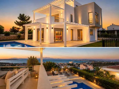 Luxury Villa with amazing view, Cesme