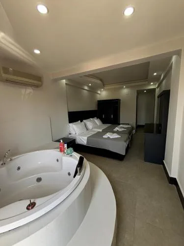 Apartment wıth jacuzzı and pool 10 mınutes from the DeadSea
