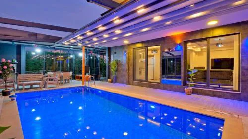 Central Fethiye 3 bedroom villa with private pool