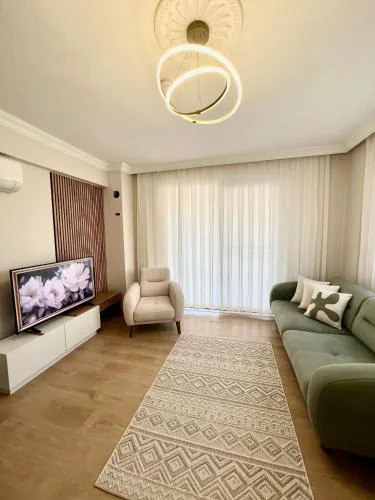 Comfy Apartment with Garden, Family Friendly in Fethiye
