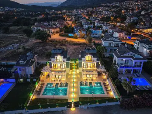 Detached Villa with Private Pool in Ölüdeniz, Fethiye