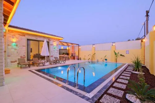 DOĞALİKA-Villa with Sauna for 4 People in Seydikemer Zorlar