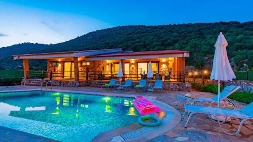DURU-Villa with Private Pool for 6 People in Kayaköy