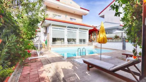 Fethiye Çiftlik 8-Person Private Pool Villa