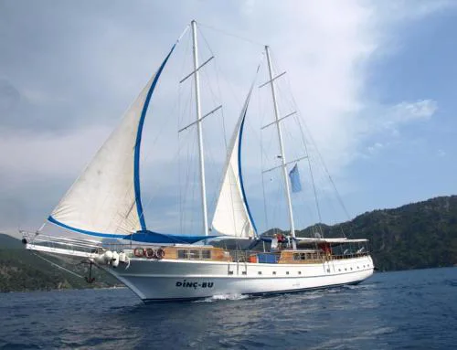 Fethiye-Kekova-Fethiye 7 gece tekne turu