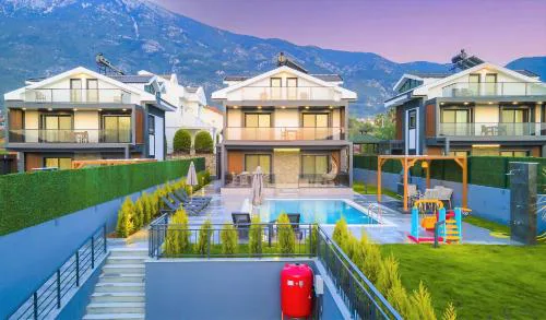 Fethiye Ölüdeniz Ovacık 4 oda 1 salon 8 kişilik tatil villası