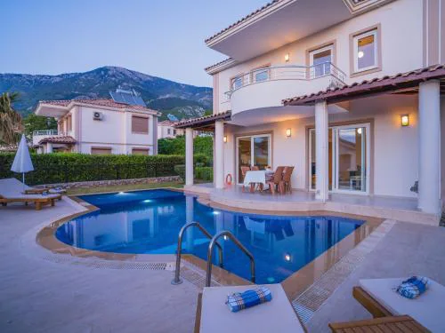 Fethiye Ovacıkta 3 Odalı Özel Havuzlu Villa Royal 14