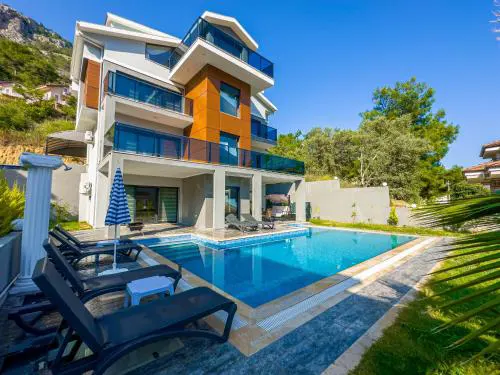 Göcek Marin B 4+1 Villa, Özel Havuzlu