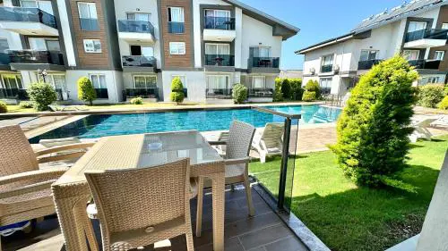 Holiday Apartment with large pool in Fethiye