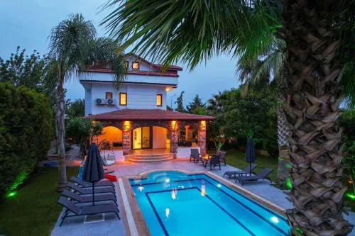 KALAMOS - 10 Person Holiday Villa with Private Pool in Oludeniz-Hisaronu