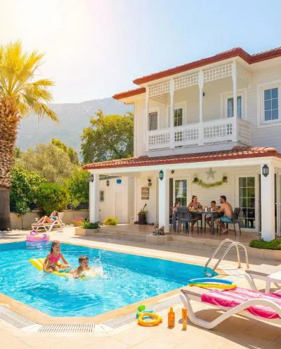 LONDON VILLA - 3 Bedroom Villa in Ovacik